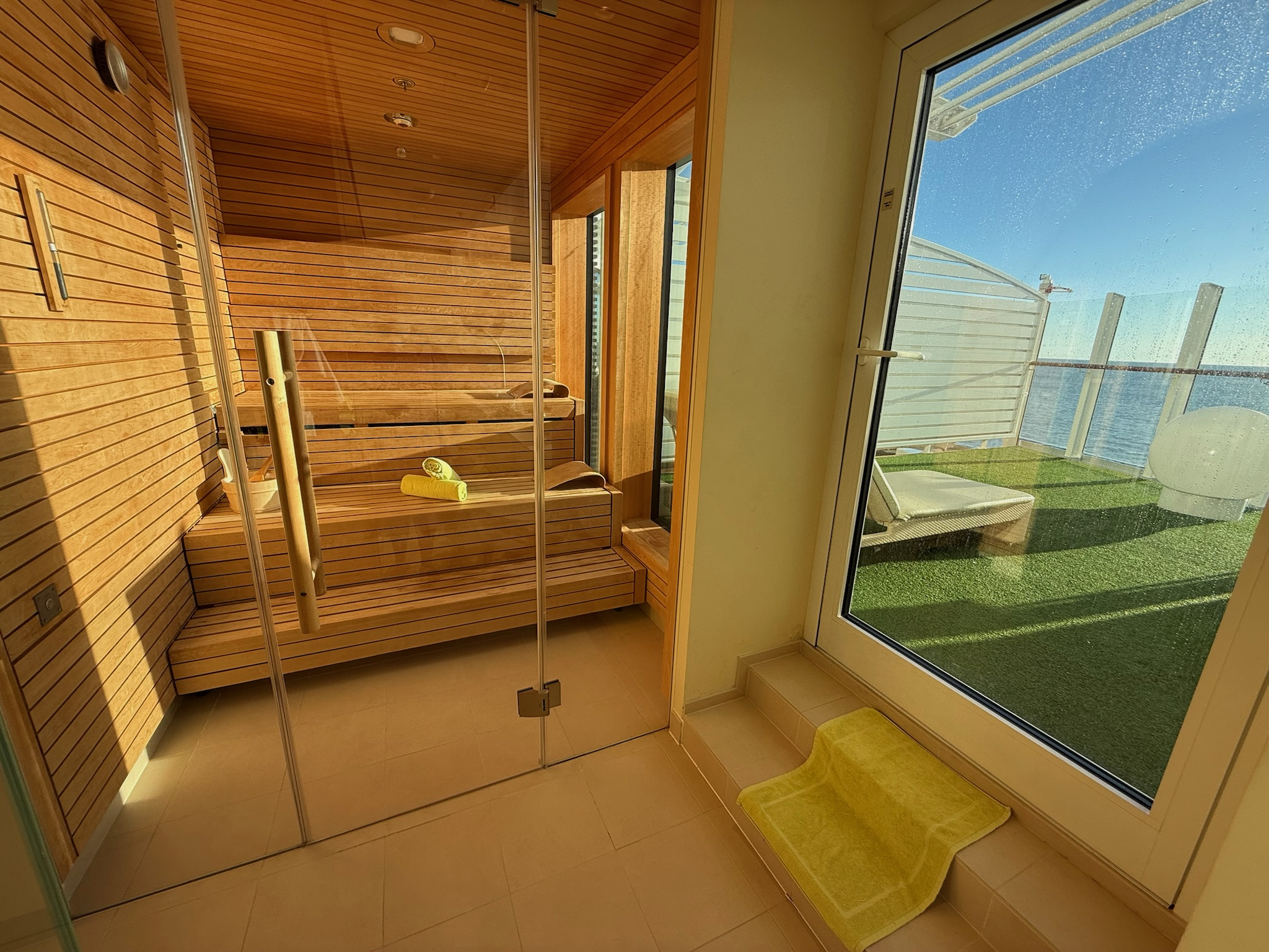 IMG_7568 Auf Seetagen bleibt Zeit zur Erholung und Ruhe