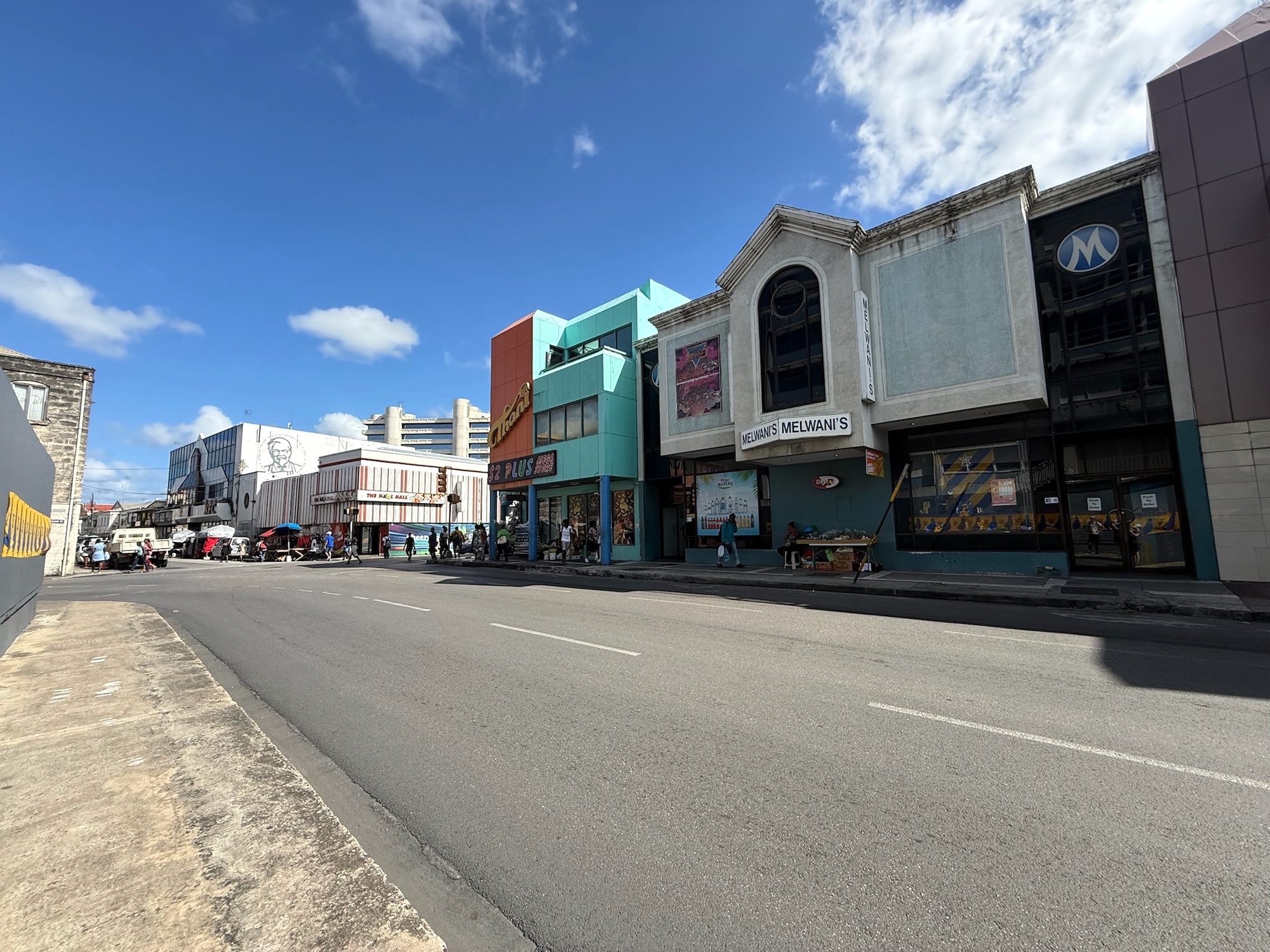 IMG_7825 Die Hauptstraße von Bridgetown