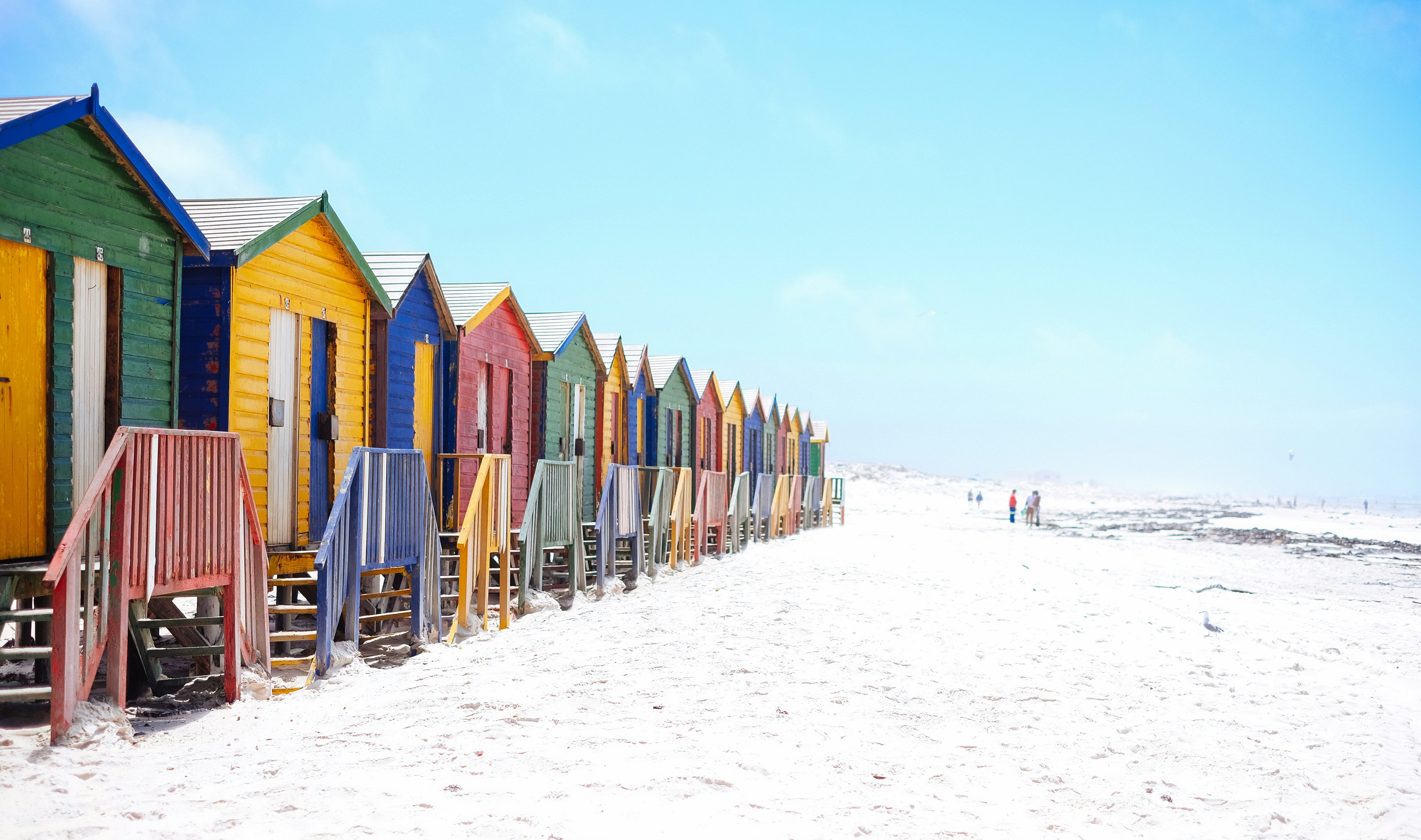 Der Strand von Kapstadt im Foto von Arno Smit auf Unsplash