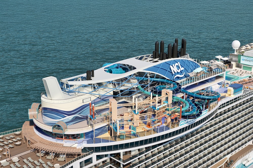 Der neue Bereich Ocean Heights