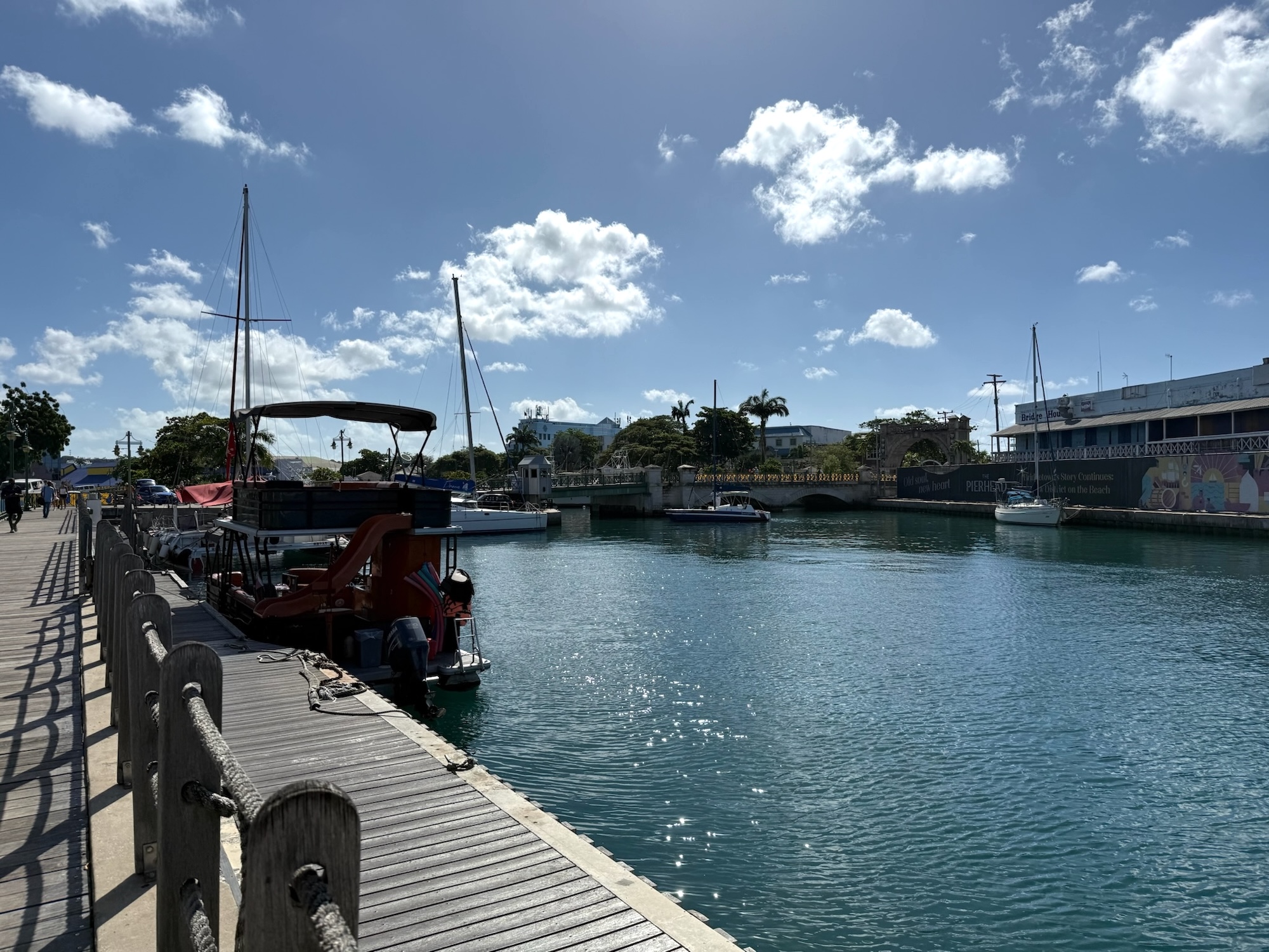 IMG_7816 Boote im Hafen von Bridgetown