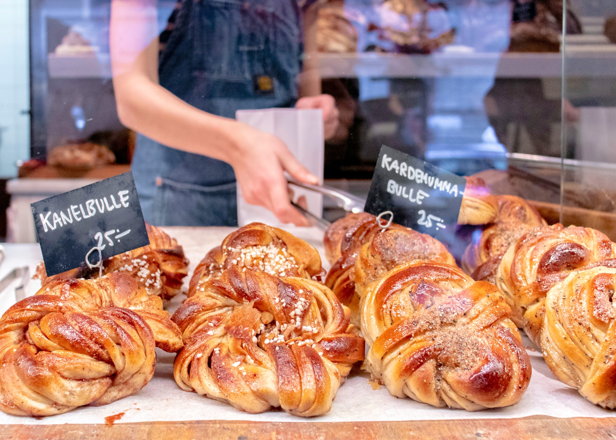 Zimtschnecken in Stockholm im Foto von Jessica Guzik via Unsplash
