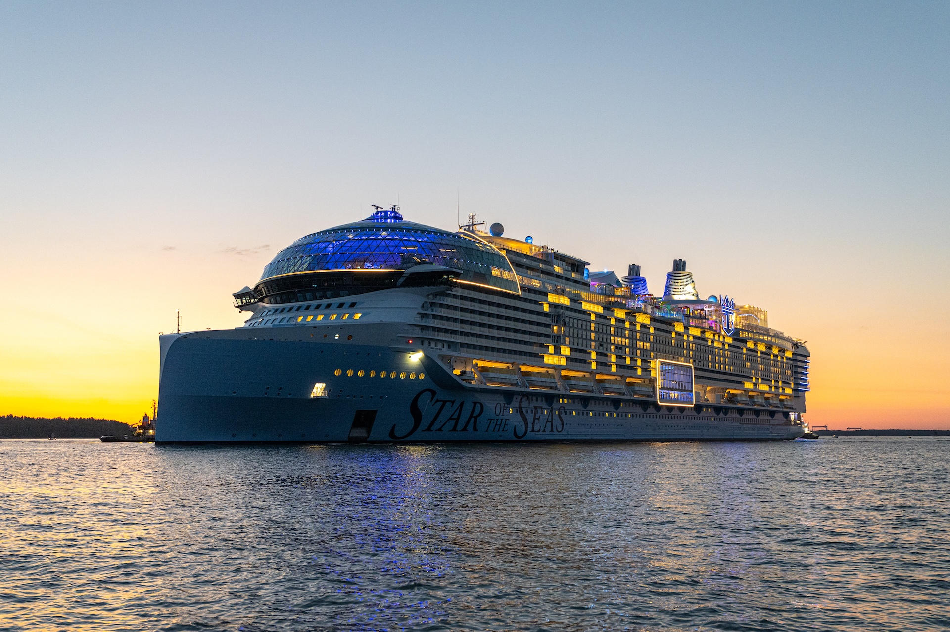 Die neue Star of the Seas von Royal Caribbean