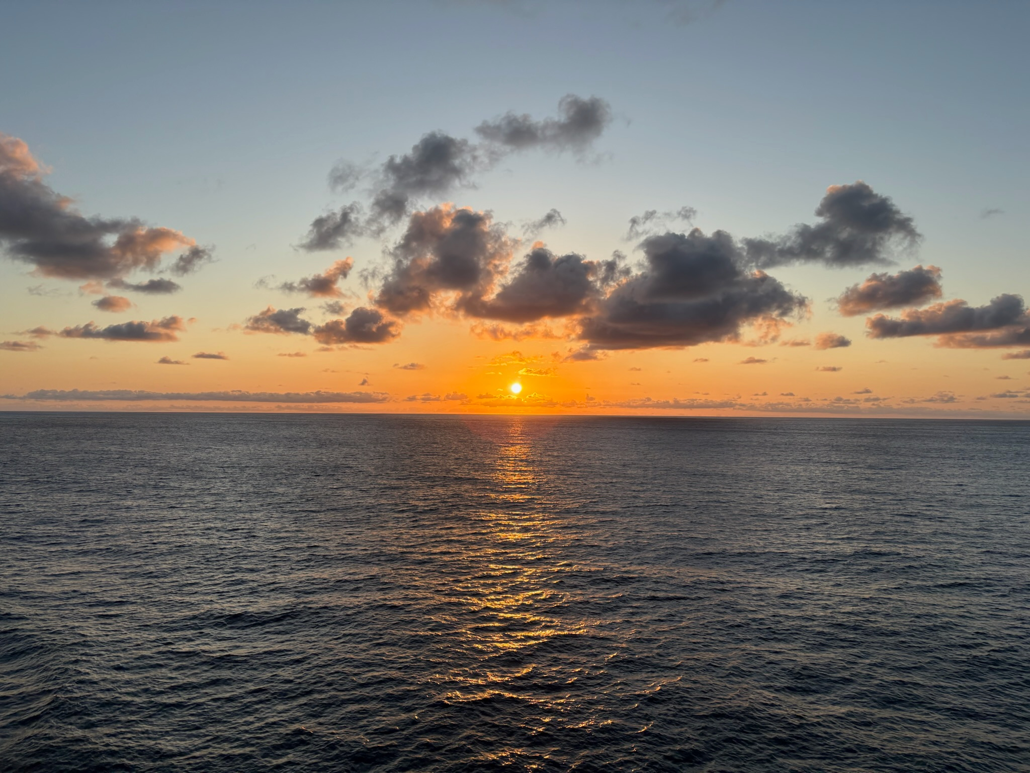 IMG_1433 Sonnenuntergang auf dem Atlantik