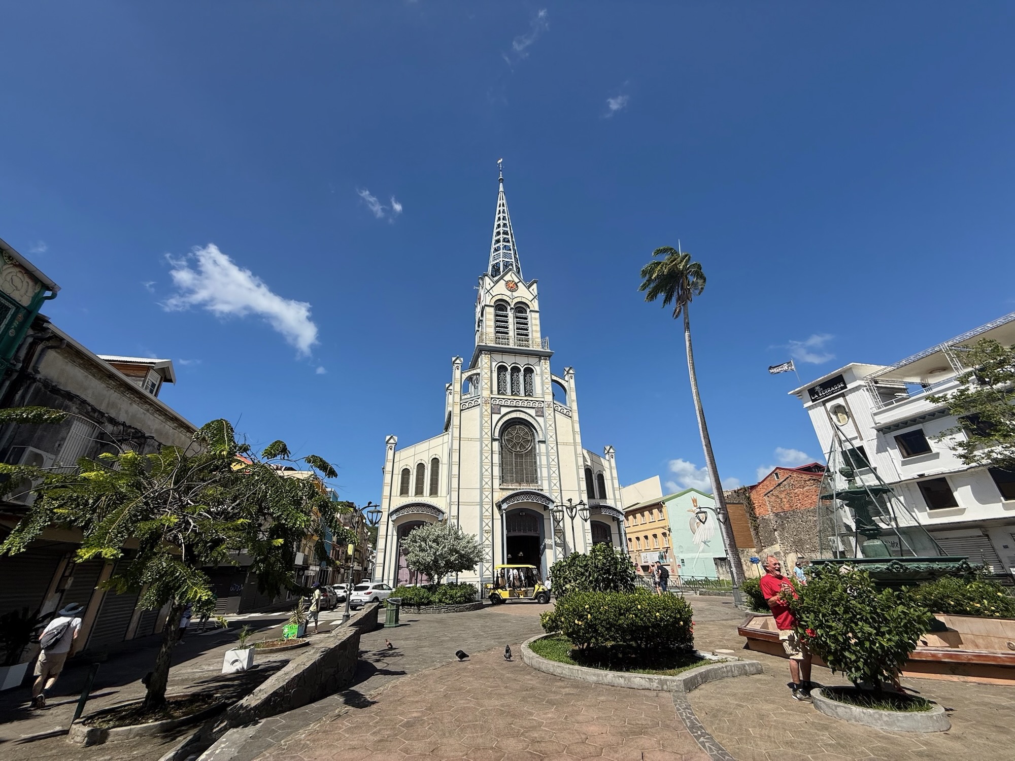 Die Kathedrale im Herzen der Hauptstadt